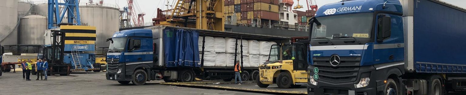 germanitrasportiflottacamionspedizioni Germani Trasporti